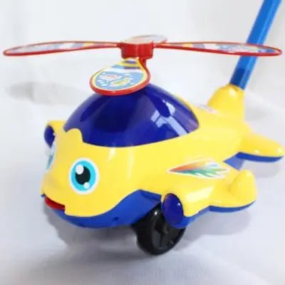 Trotteur Bebe - ToyPlane™ - Petit Jaune