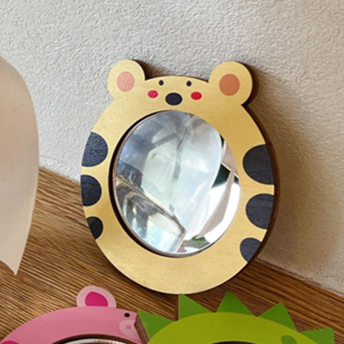 Jouet Montessori - CraftBoard™ - Miroir Jaune