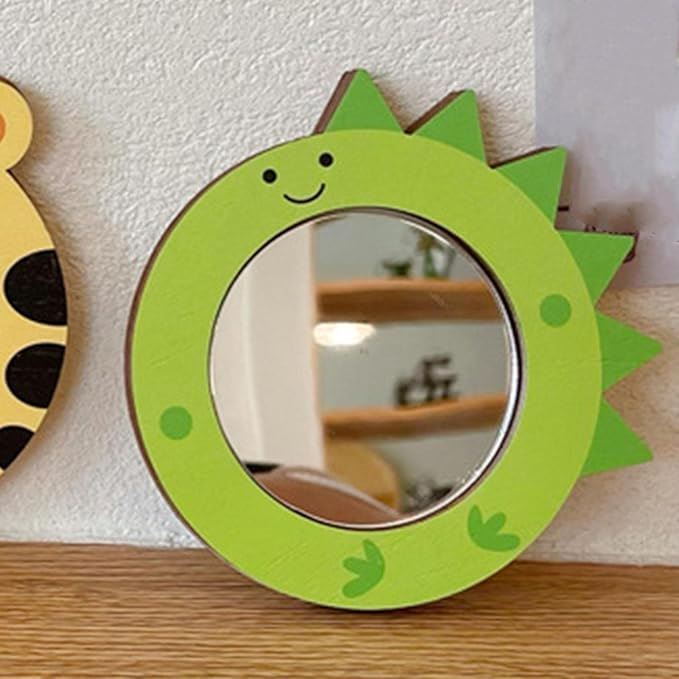 Jouet Montessori - CraftBoard™ - Miroir Vert