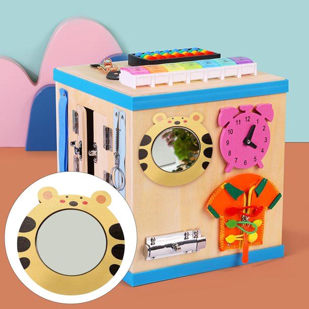 Jouet Montessori - CraftBoard™ - Miroir Jaune