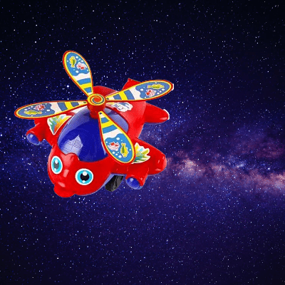 Trotteur Bebe - ToyPlane™ - Petit rouge