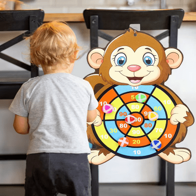 Jeu de fléchettes - CartoonToys™ -  Singe