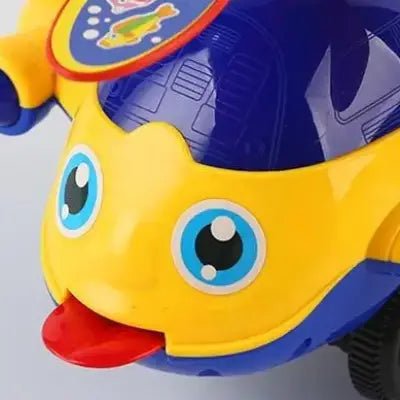Trotteur Bebe - ToyPlane™ - Petit Jaune