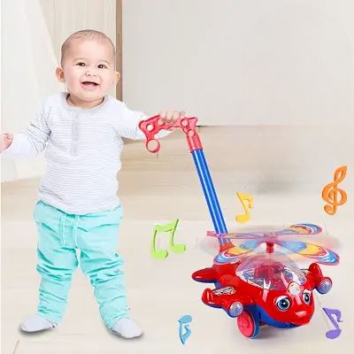 Trotteur Bebe - ToyPlane™ - Grand rouge