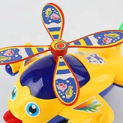 Trotteur Bebe - ToyPlane™ - Petit Jaune