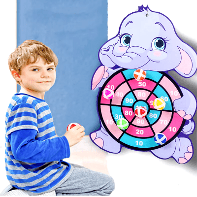 Jeu de fléchettes - CartoonToys™ - Elephant
