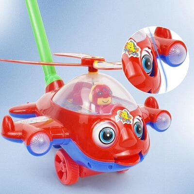 Trotteur Bebe - ToyPlane™ - Grand rouge
