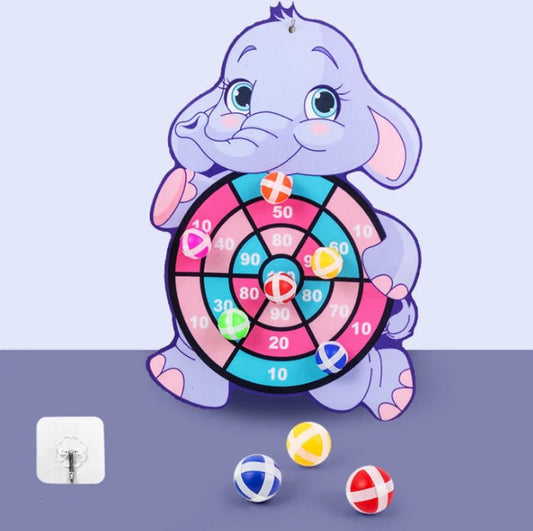 Jeu de fléchettes - CartoonToys™ - Elephant