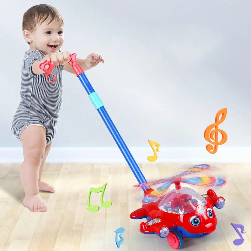 Trotteur Bebe - ToyPlane™ - Petit rouge