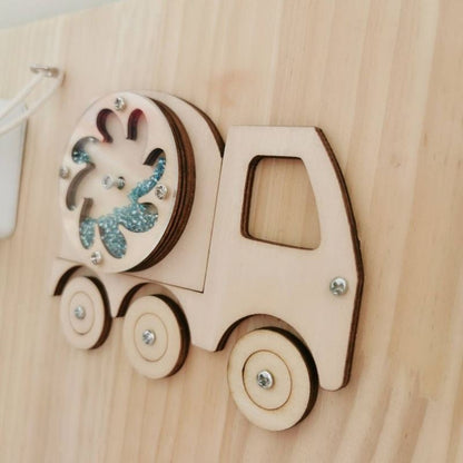 Jouet Montessori - CraftBoard™ - Camion
