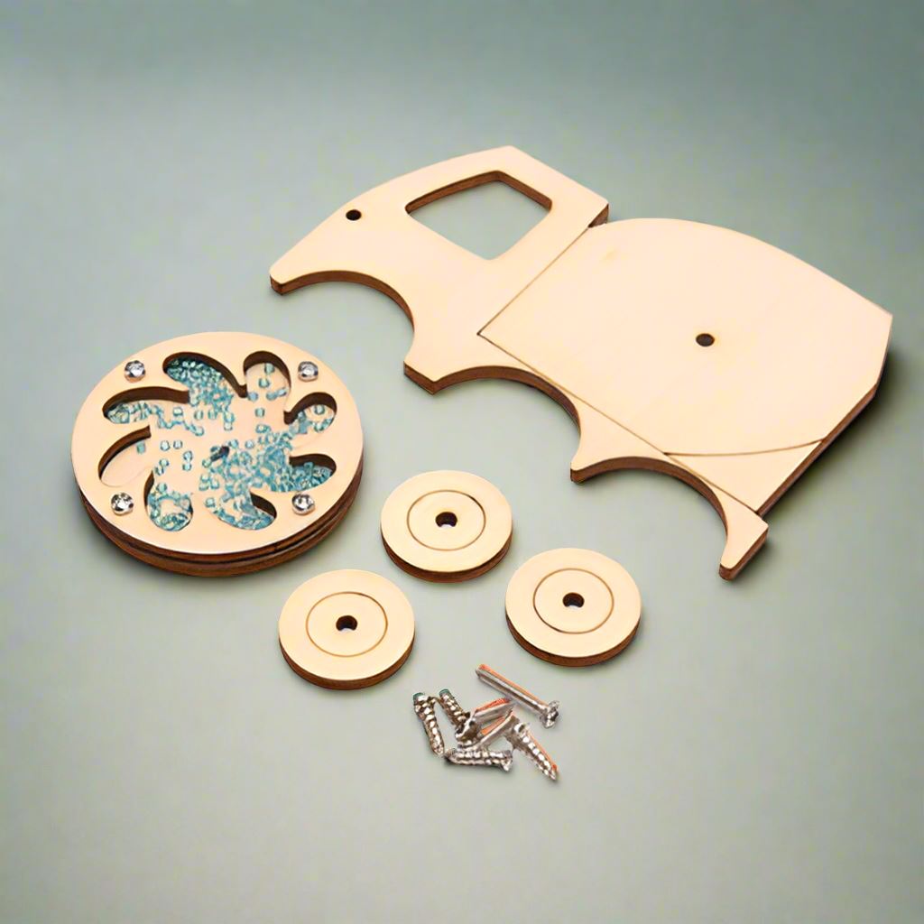 Jouet Montessori - CraftBoard™ - Camion