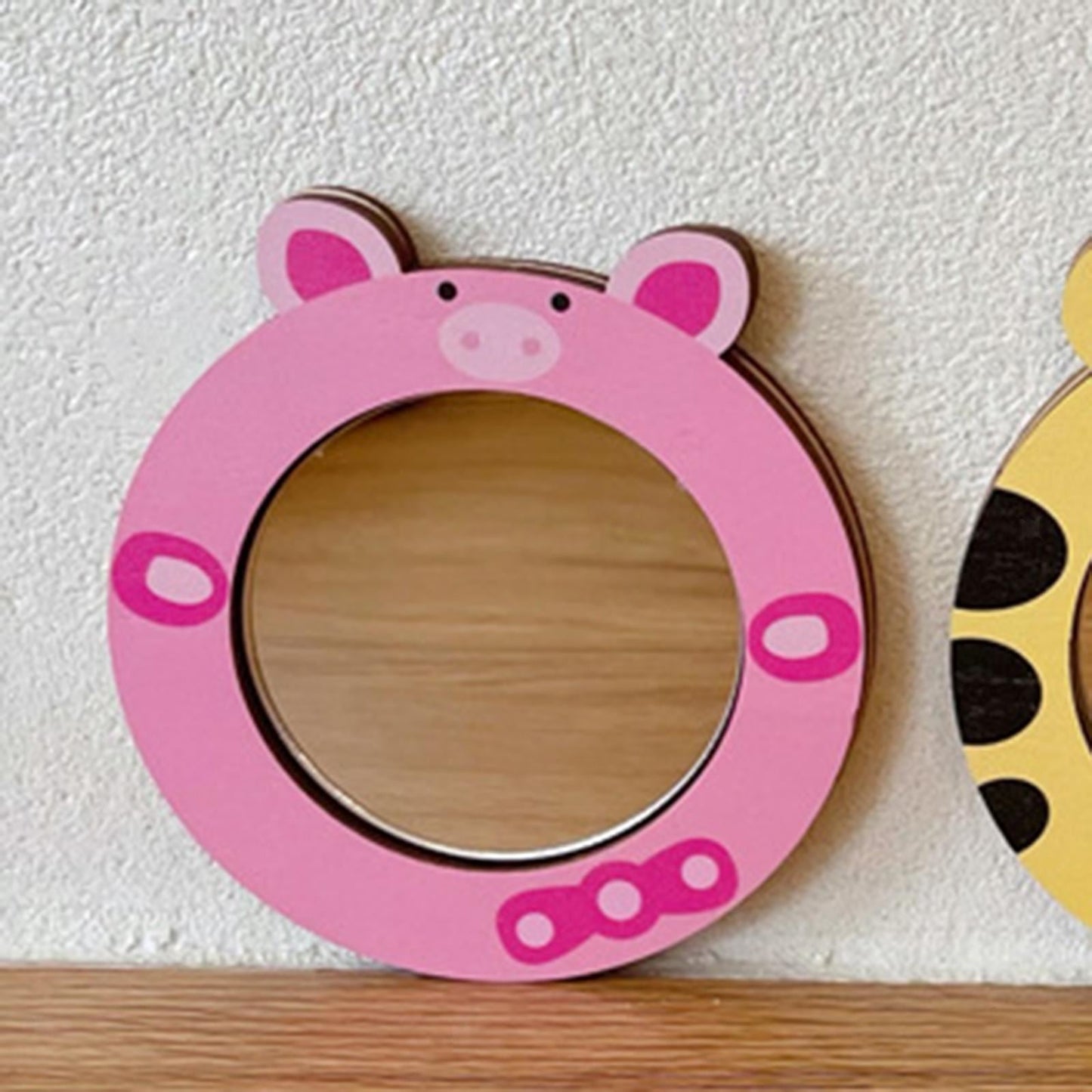 Jouet Montessori - CraftBoard™ - Miroir Rose