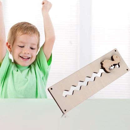 Jouet Montessori - CraftBoard™ - Planche de dinosaure
