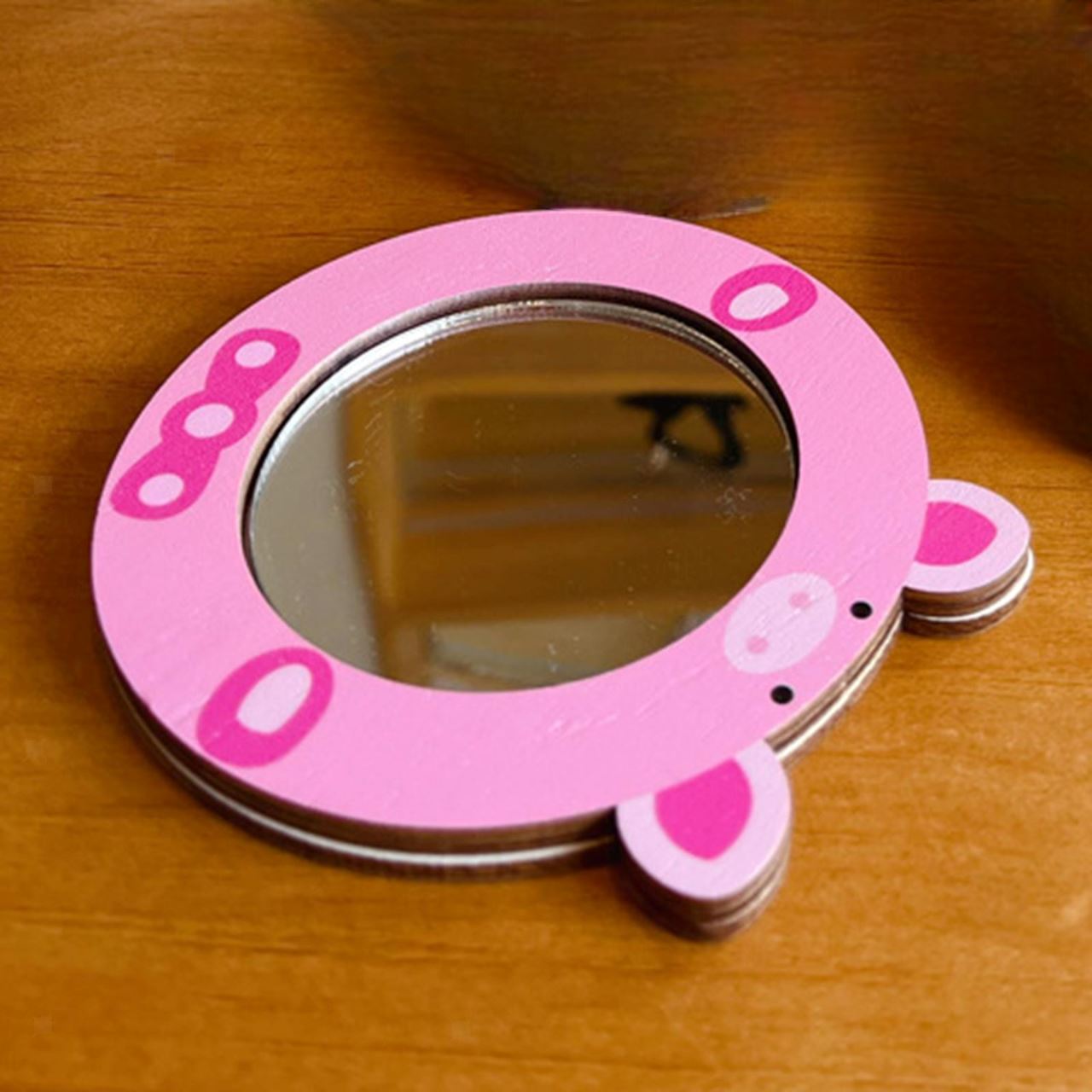 Jouet Montessori - CraftBoard™ - Miroir Rose