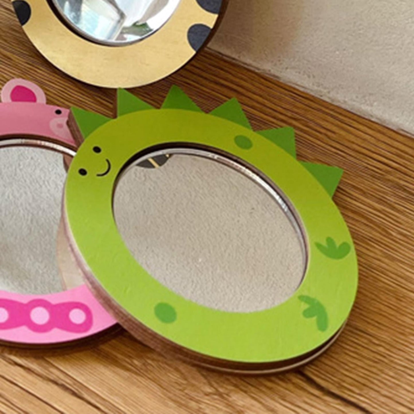 Jouet Montessori - CraftBoard™ - Miroir Vert
