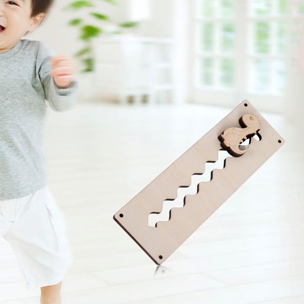Jouet Montessori - CraftBoard™ - Planche de dinosaure