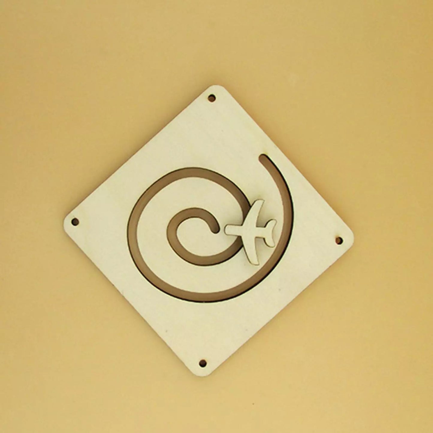 Jouet Montessori - CraftBoard™ - Tableau d'avion