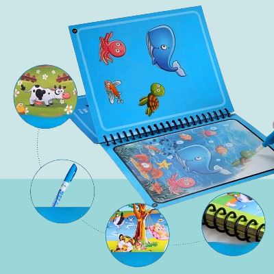 Jeu de Dessin - MagicWater™- Aquatique