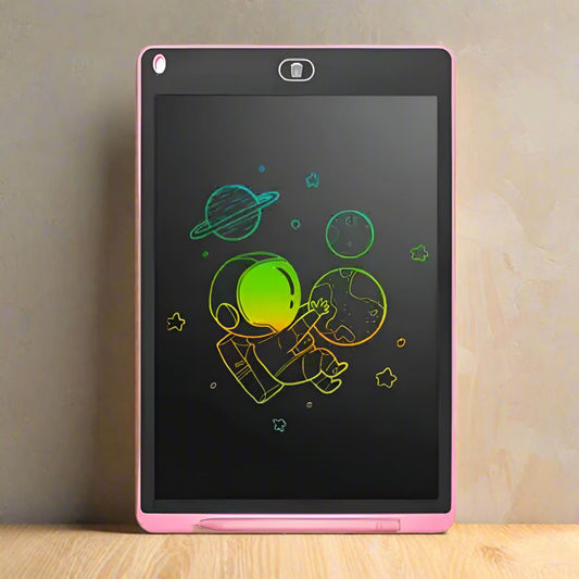 Tablette d'écriture - ScribblePad™ - Rose