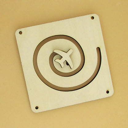 Jouet Montessori - CraftBoard™ - Tableau d'avion