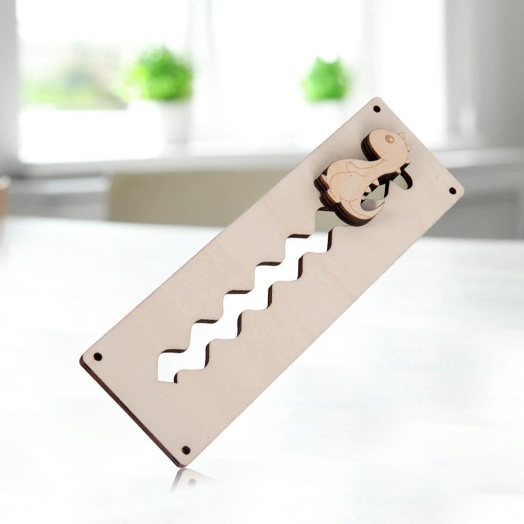 Jouet Montessori - CraftBoard™ - Planche de dinosaure