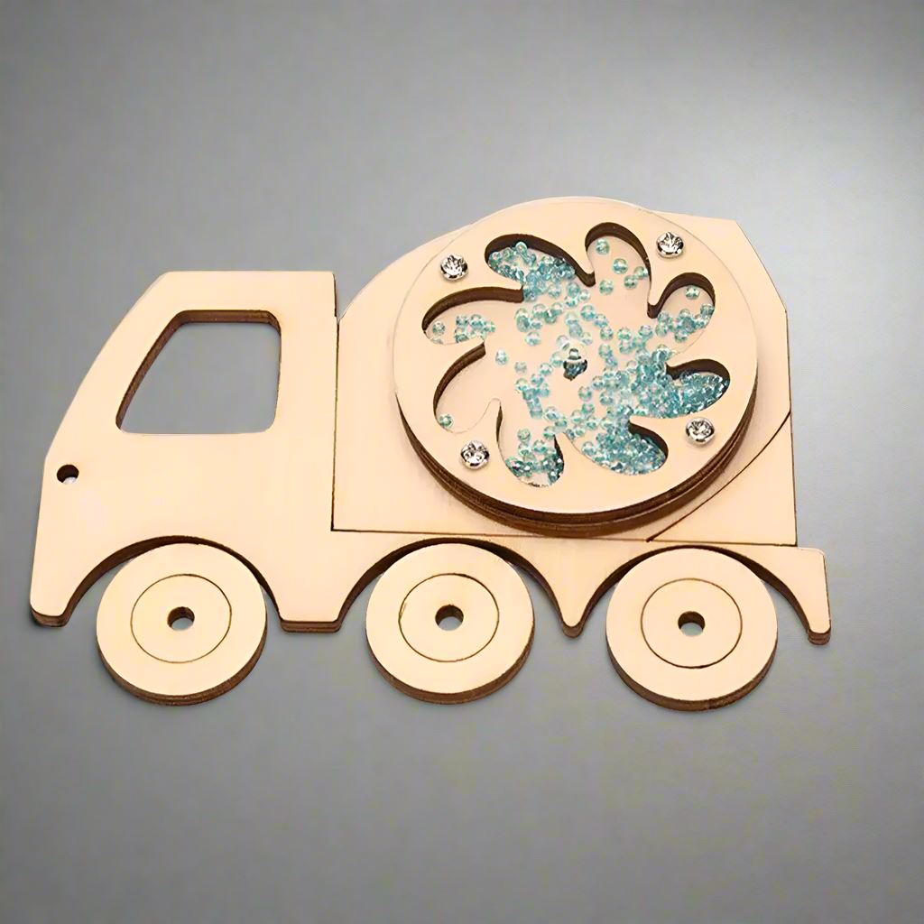 Jouet Montessori - CraftBoard™ - Camion
