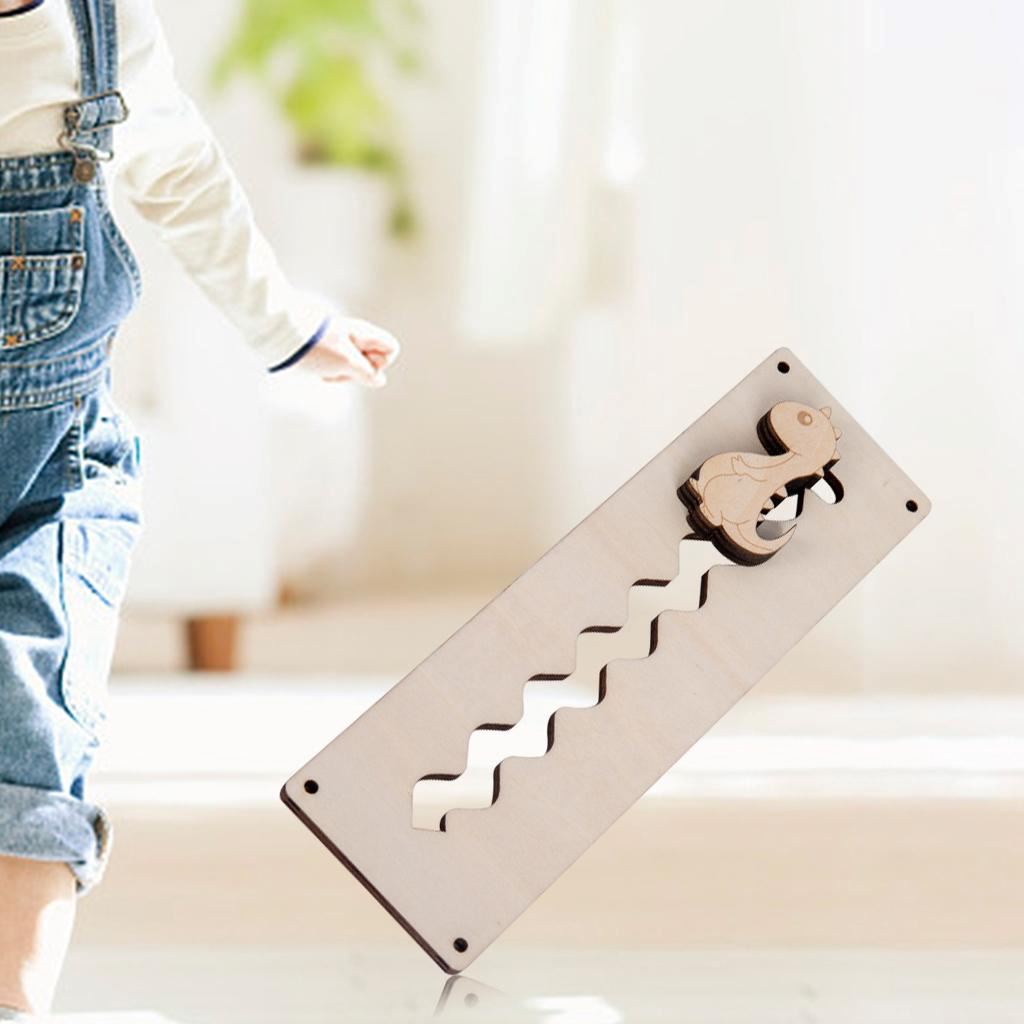 Jouet Montessori - CraftBoard™ - Planche de dinosaure