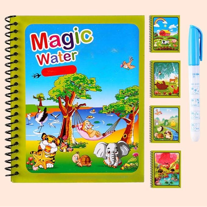 Jeu de Dessin - MagicWater™- Zoo