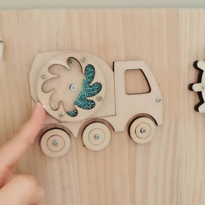 Jouet Montessori - CraftBoard™ - Camion