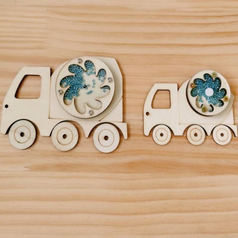 Jouet Montessori - CraftBoard™ - Camion