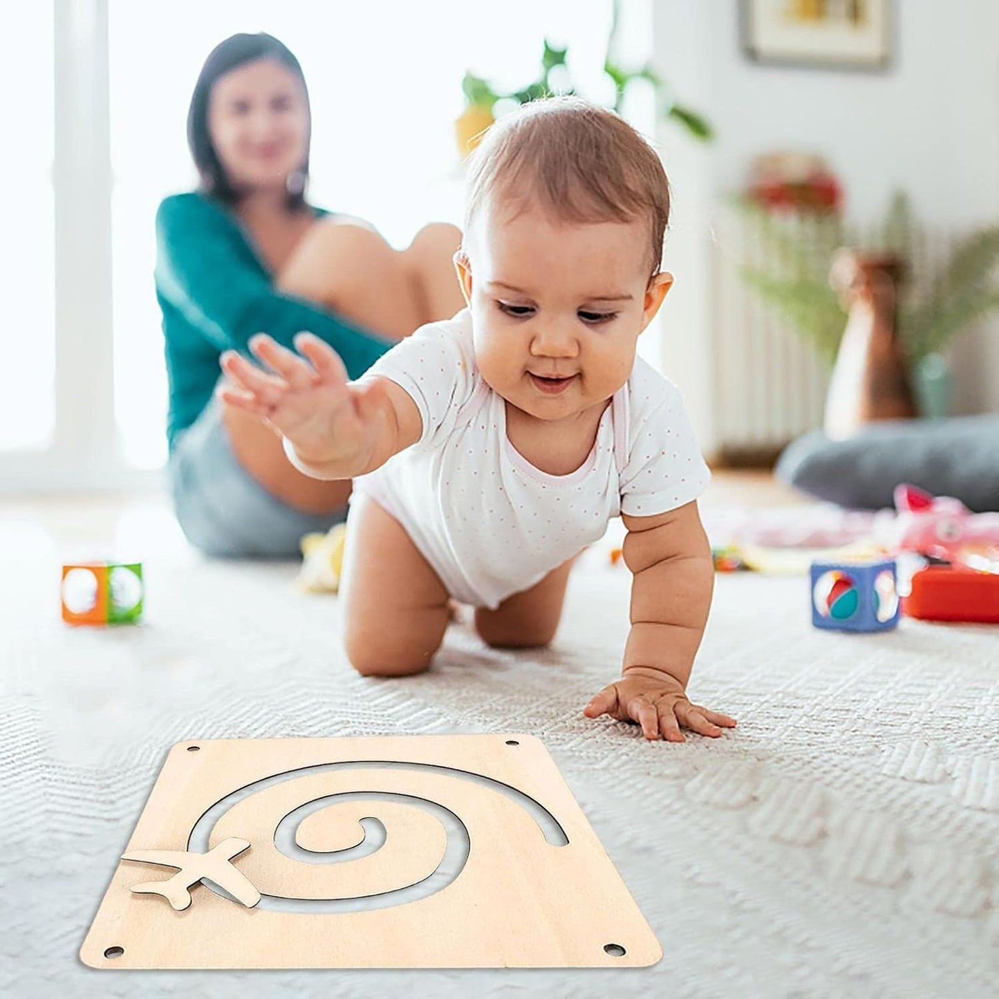Jouet Montessori - CraftBoard™ - Tableau d'avion