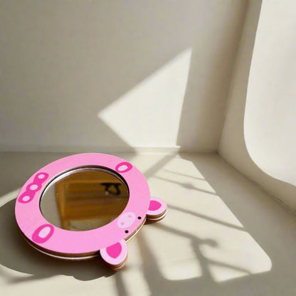 Jouet Montessori - CraftBoard™ - Miroir Rose