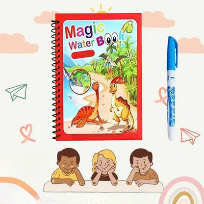 Jeu de Dessin - MagicWater™- Dinosaure