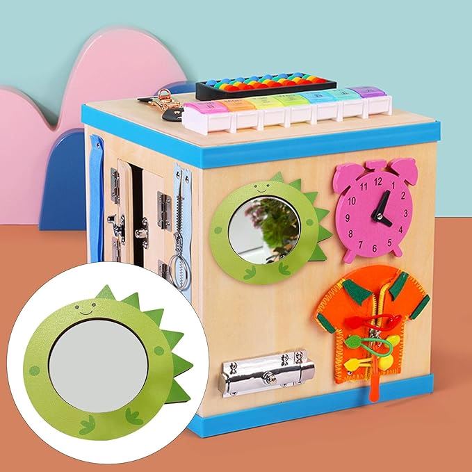 Jouet Montessori - CraftBoard™ - Miroir Vert