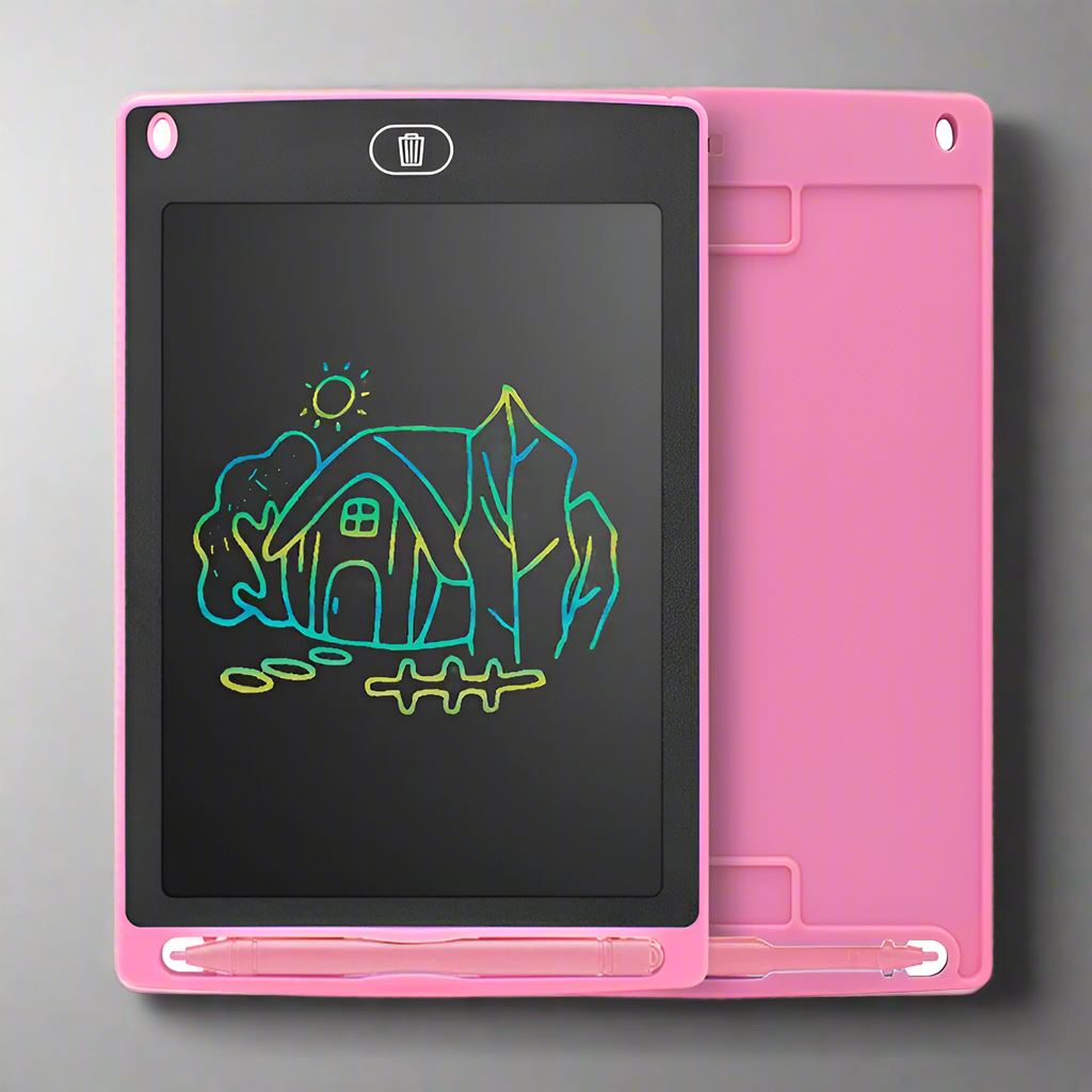 Tablette d'écriture - ScribblePad™ - Rose