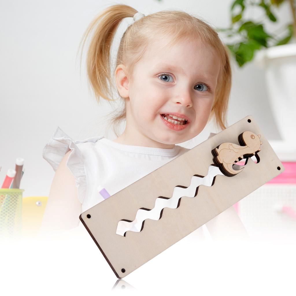 Jouet Montessori - CraftBoard™ - Planche de dinosaure