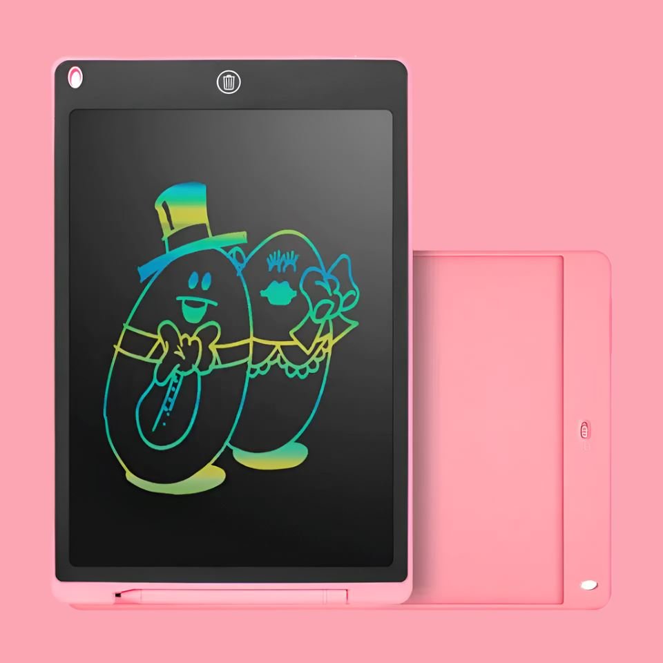 Tablette d'écriture - ScribblePad™ - Rose